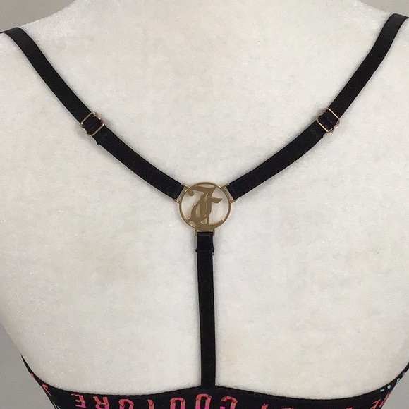 NWT Juicy Couture Intimates, Bra 36C with Sexy Extreme Push-up - Picture 6 of 12